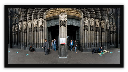 Kölner Dom-Portal